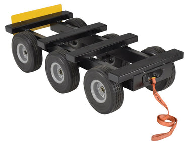 All Terrain Dolly 6 wheels-600lbs cap